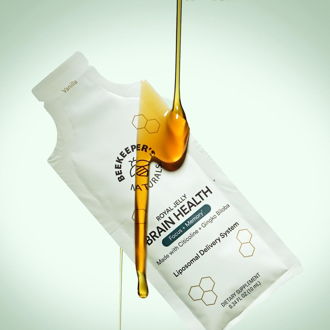 Foto 7 pulgar | Suplemento Cerebral Nootrópico Beekeeper's Naturals 500 Mg - Venta Internacional.