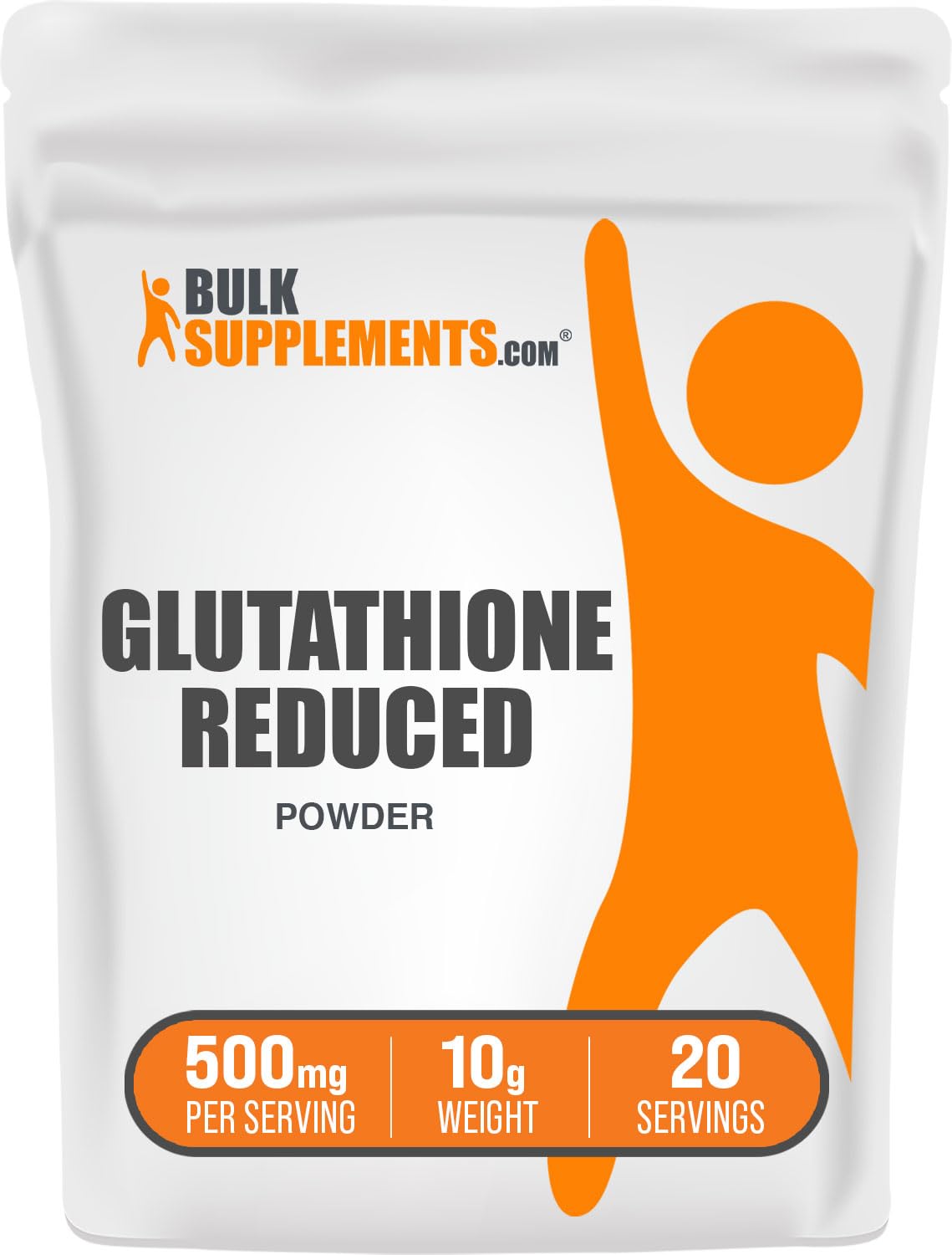 Foto 2 pulgar | Suplemento De Glutatión Bulksupplements.com Glutatión 500 Mg - Venta Internacional.