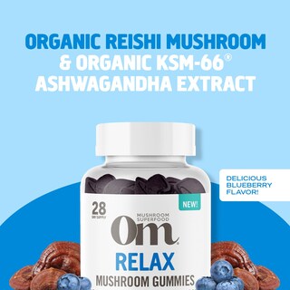 Foto 3 | Gummies Om Mushroom Superfood Relax Con Reishi Y Ashwagandha - Venta Internacional.