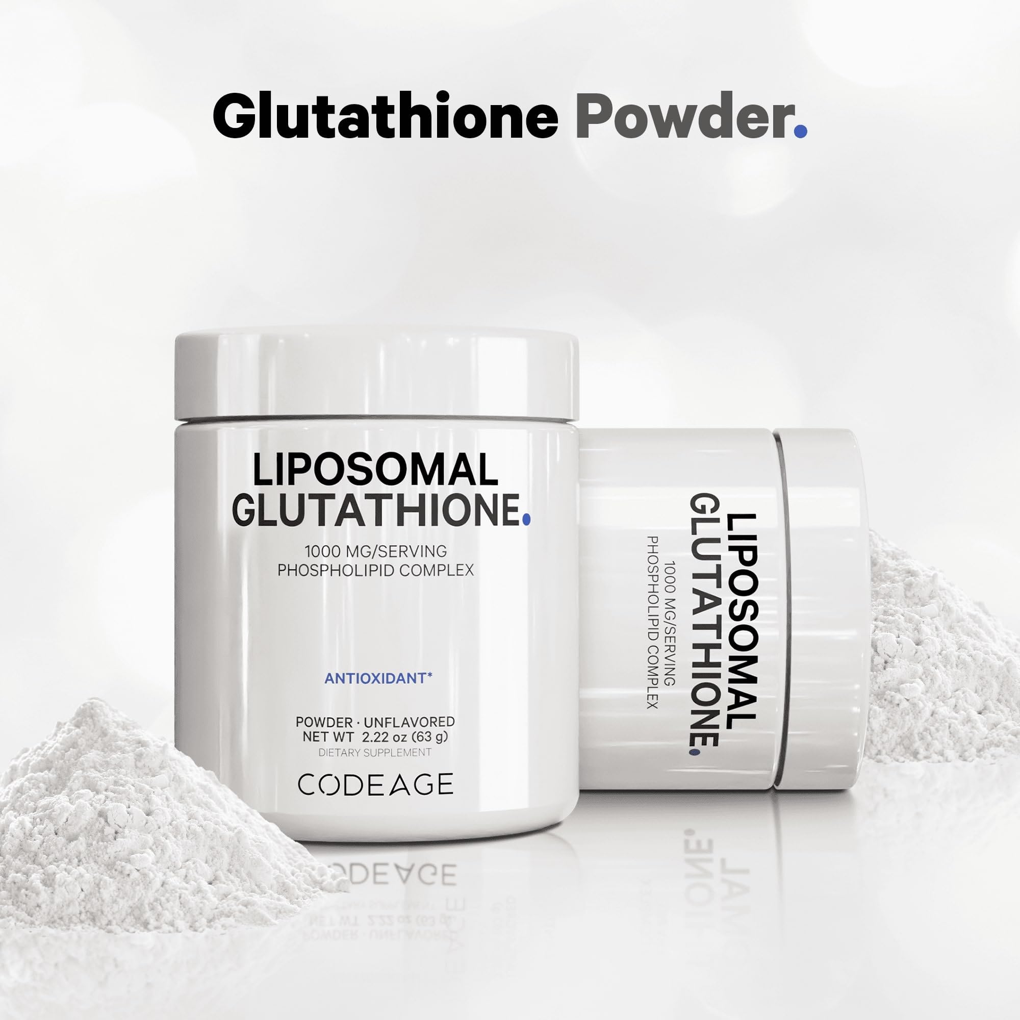 Foto 4 pulgar | Suplemento De Glutatión Liposomal Codeage, 1000 Mg, 60 Porciones - Venta Internacional.