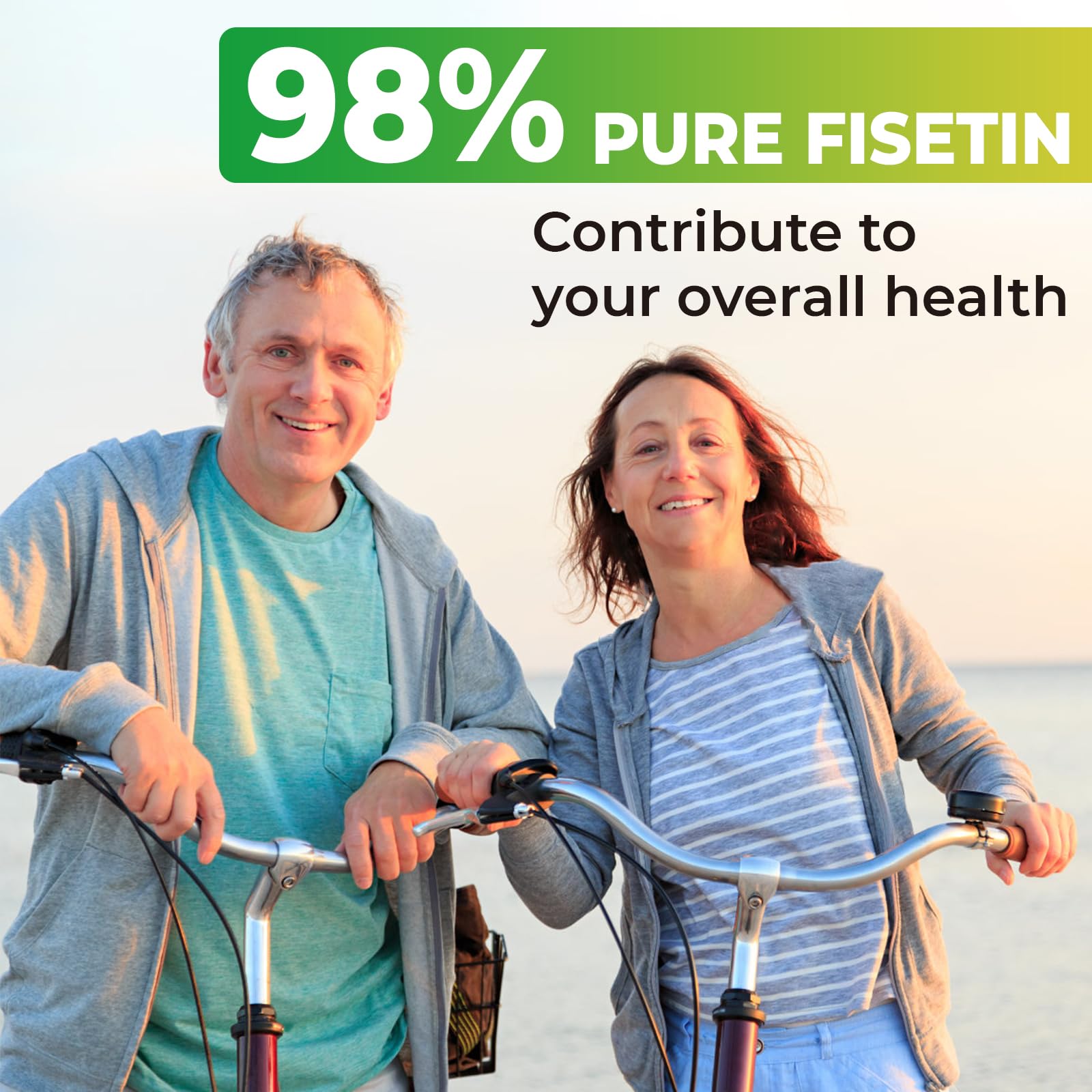 Foto 5 pulgar | Suplementos Kayseari Fisetin 1200 Mg Liposomal 98% Puro 60 Cápsulas - Venta Internacional.