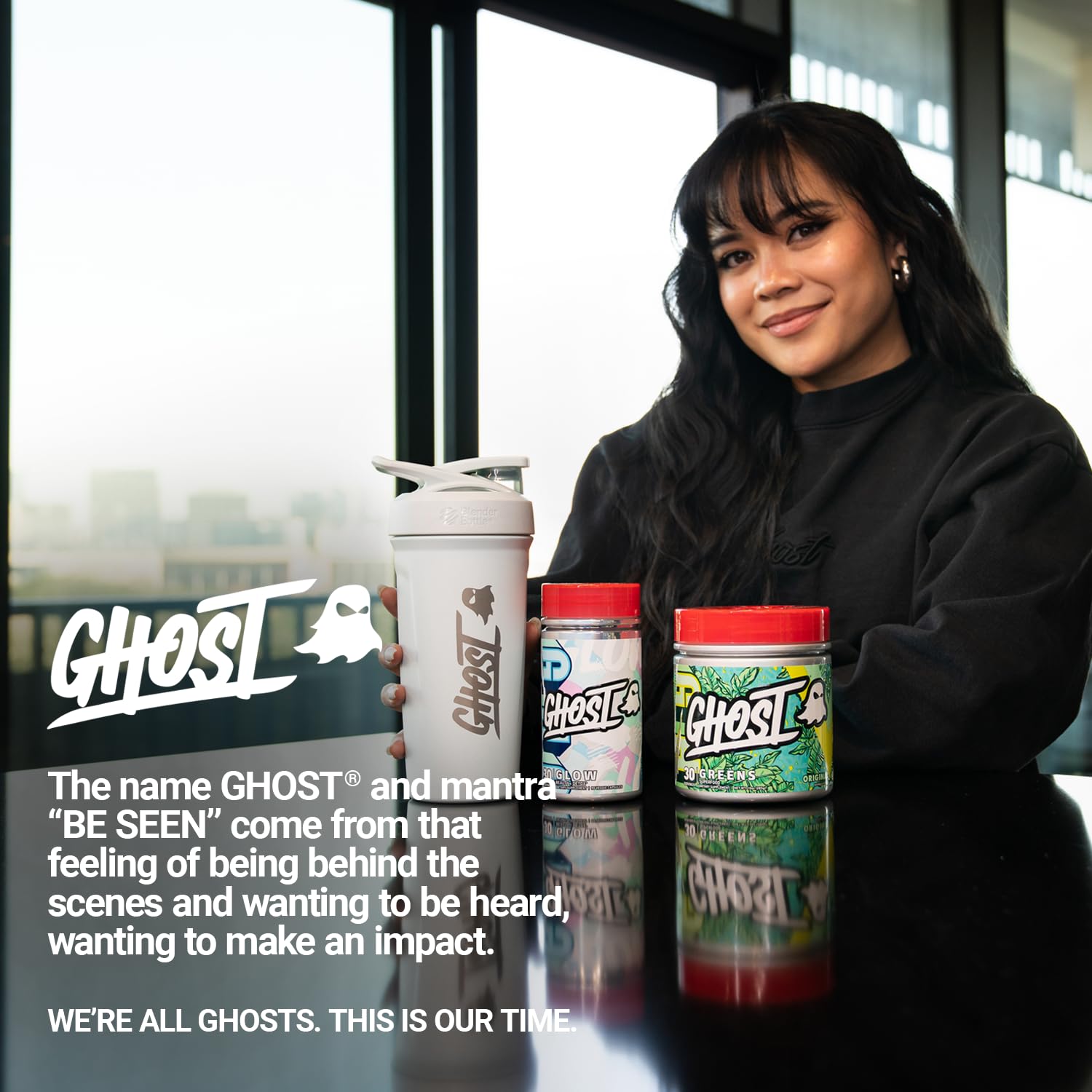 Foto 7 pulgar | Suplemento Ghost Glow Capsules 90 Veganos Sin Gluten - Venta Internacional.