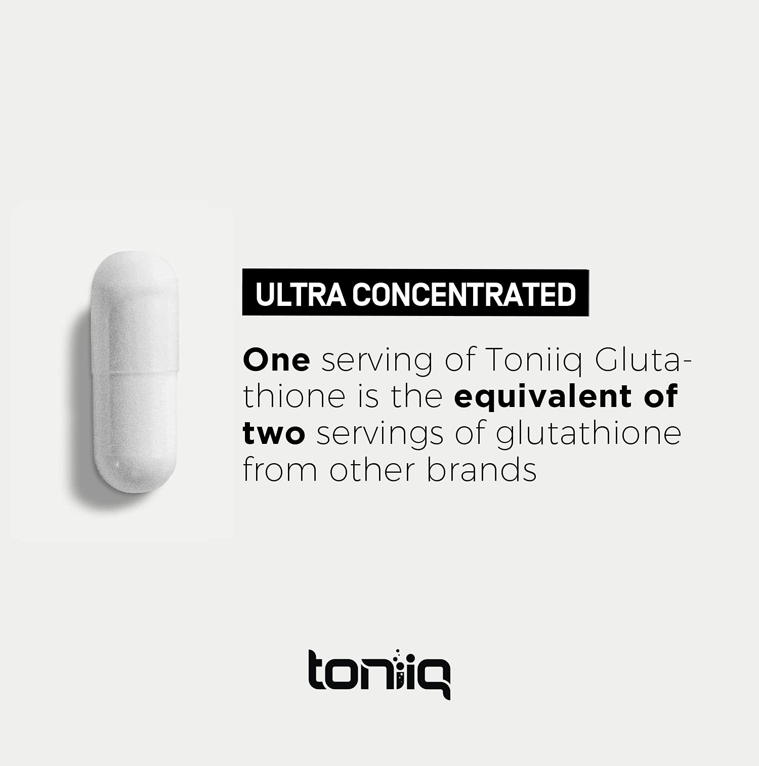 Foto 5 | Suplemento De Glutatión Toniiq Ultra High Strength 1000 Mg - Venta Internacional.