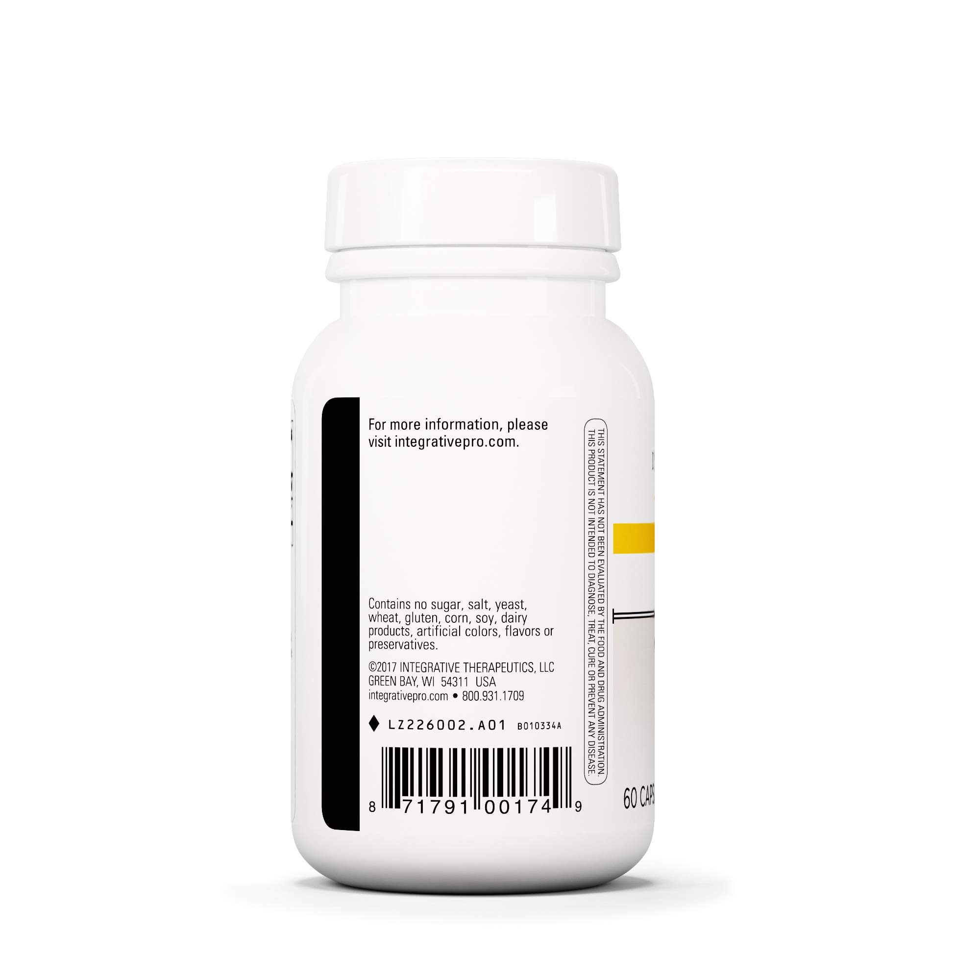 Foto 4 pulgar | Suplemento Integrative Therapeutics Nac 60 Cápsulas - Venta Internacional.