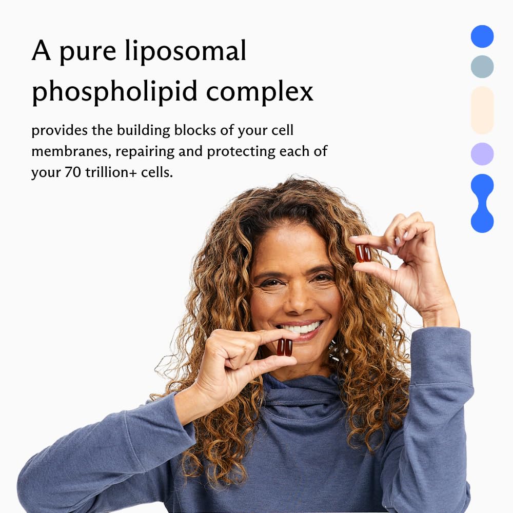 Foto 5 pulgar | Suplemento Bodybio Phospholipid Complex 100 Cápsulas - Venta Internacional