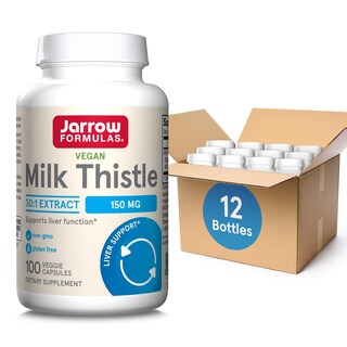 Foto 1 | Suplemento Jarrow Formulas Milk Thistle 150 Mg 100 Porciones - Venta Internacional.