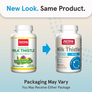 Foto 2 | Suplemento Jarrow Formulas Milk Thistle 150 Mg 100 Porciones - Venta Internacional.