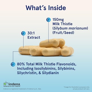 Foto 3 | Suplemento Jarrow Formulas Milk Thistle 150 Mg 100 Porciones - Venta Internacional.