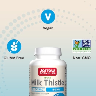 Foto 5 | Suplemento Jarrow Formulas Milk Thistle 150 Mg 100 Porciones - Venta Internacional.