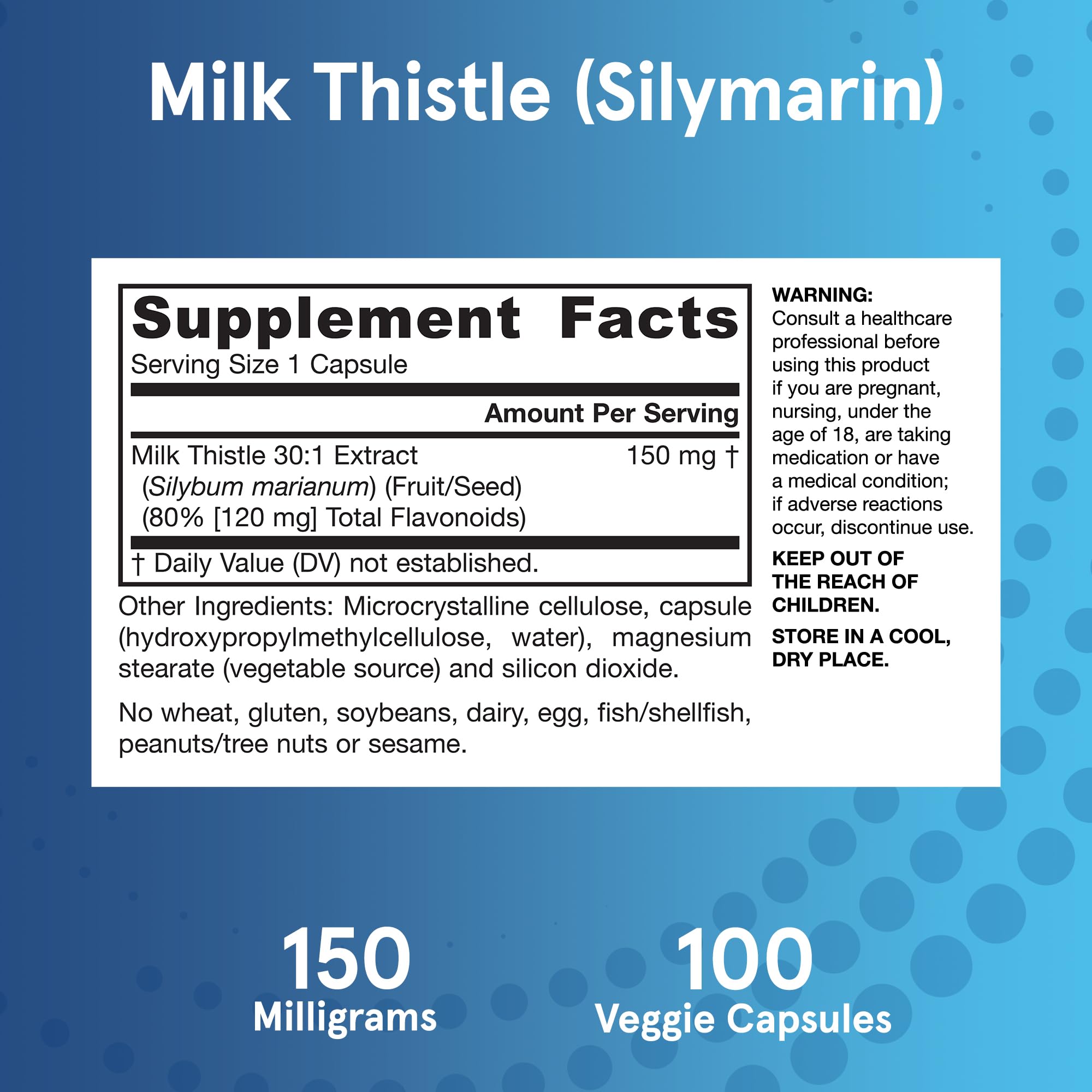 Foto 7 pulgar | Suplemento Jarrow Formulas Milk Thistle 150 Mg 100 Porciones - Venta Internacional.