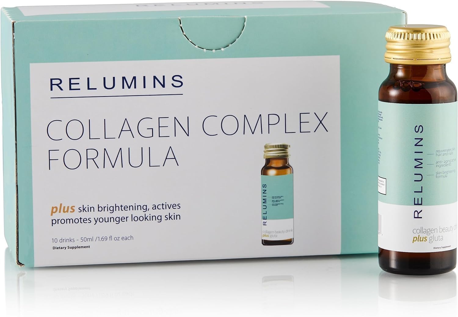 Foto 2 pulgar | Bebida De Belleza Con Colágeno Relumins Advance Rejuvenating 500 Ml - Venta Internacional.