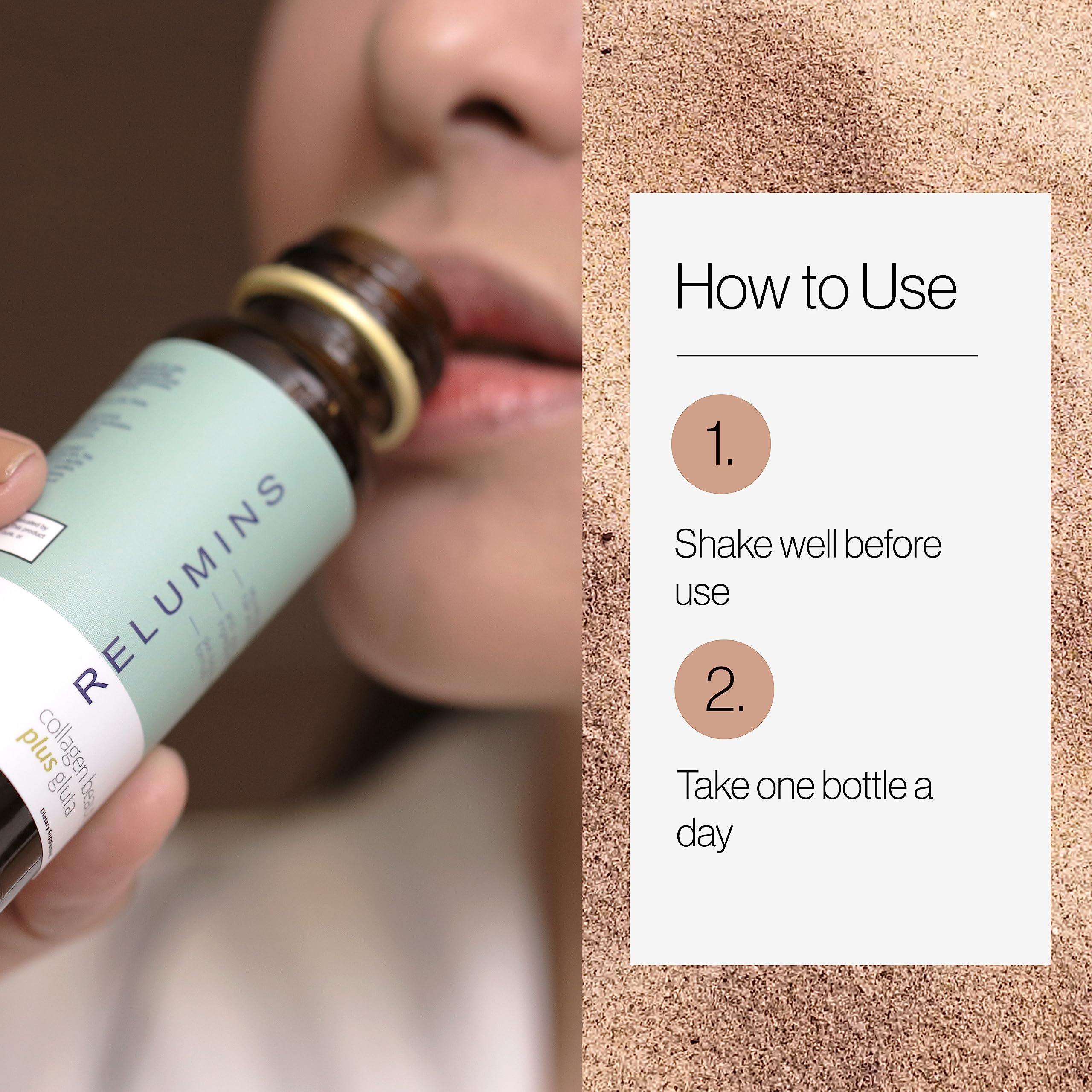 Foto 7 pulgar | Bebida De Belleza Con Colágeno Relumins Advance Rejuvenating 500 Ml - Venta Internacional.