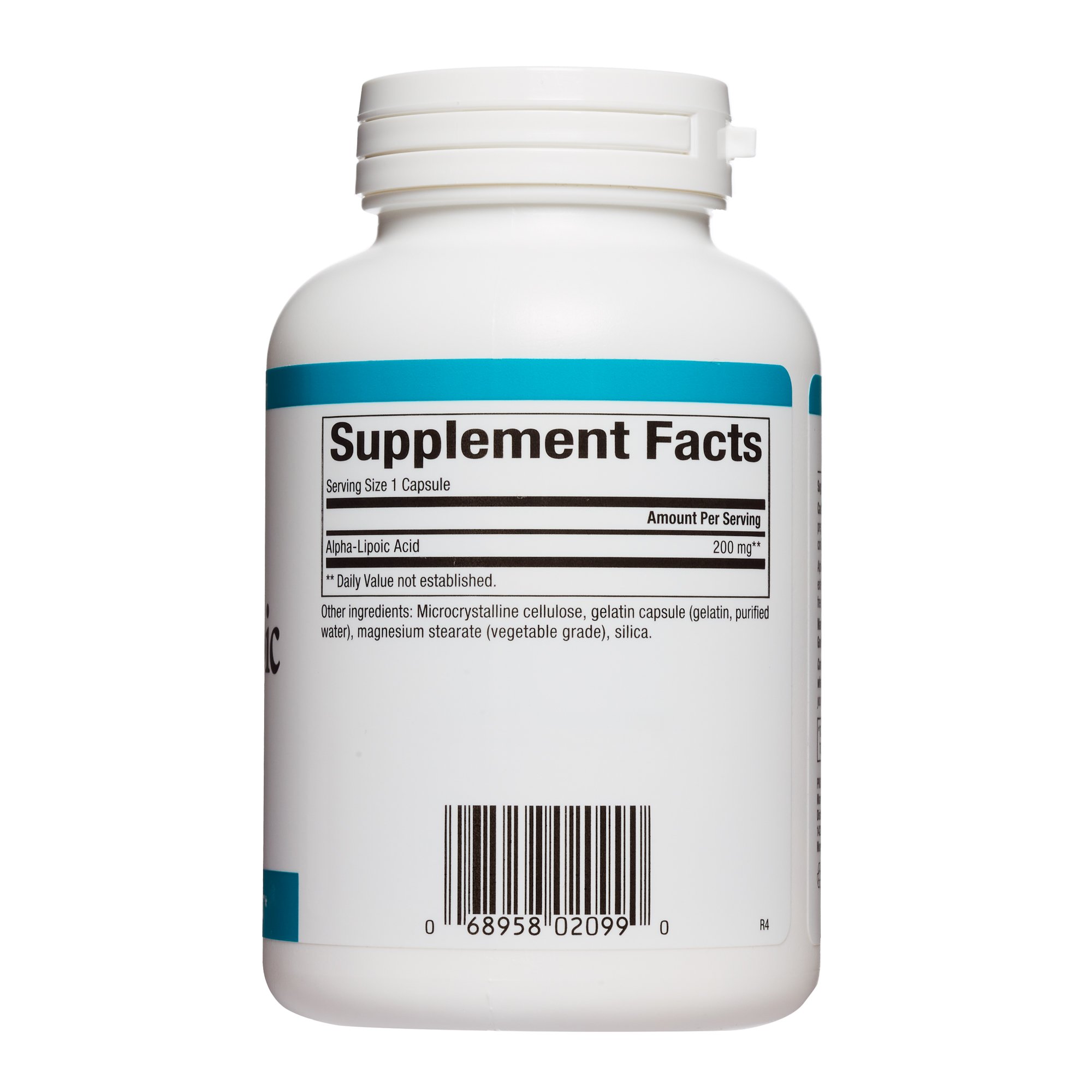 Foto 3 pulgar | Suplemento De Ácido Alfa Lipoico De Natural Factors 200 Mg 120 Cápsulas - Venta Internacional.