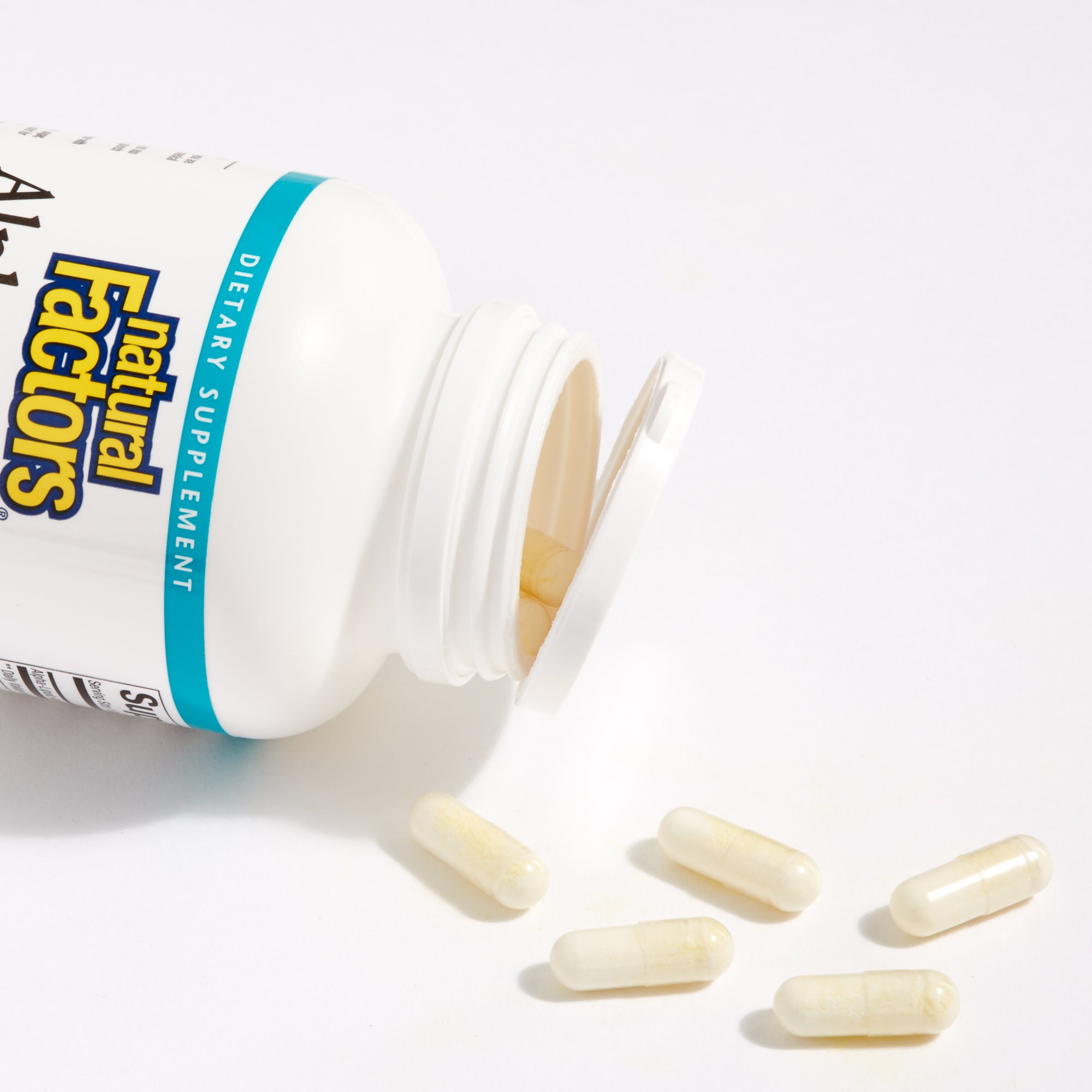 Foto 4 pulgar | Suplemento De Ácido Alfa Lipoico De Natural Factors 200 Mg 120 Cápsulas - Venta Internacional.