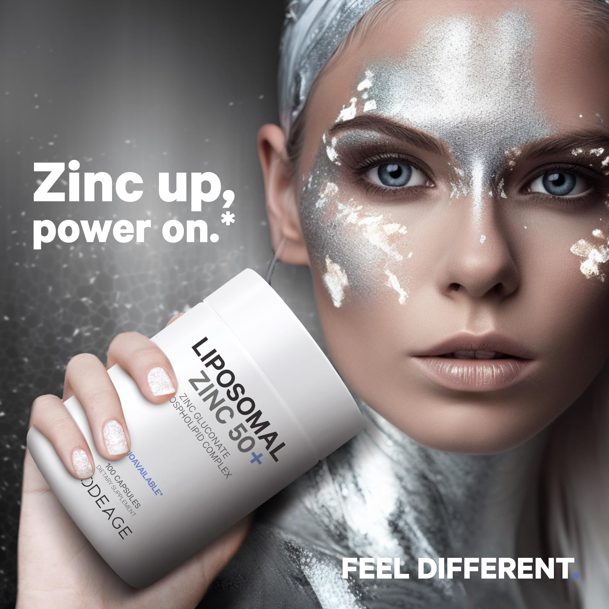 Foto 5 | Suplemento Codeage Liposomal Zinc 50 Mg 100 Cápsulas - Venta Internacional.