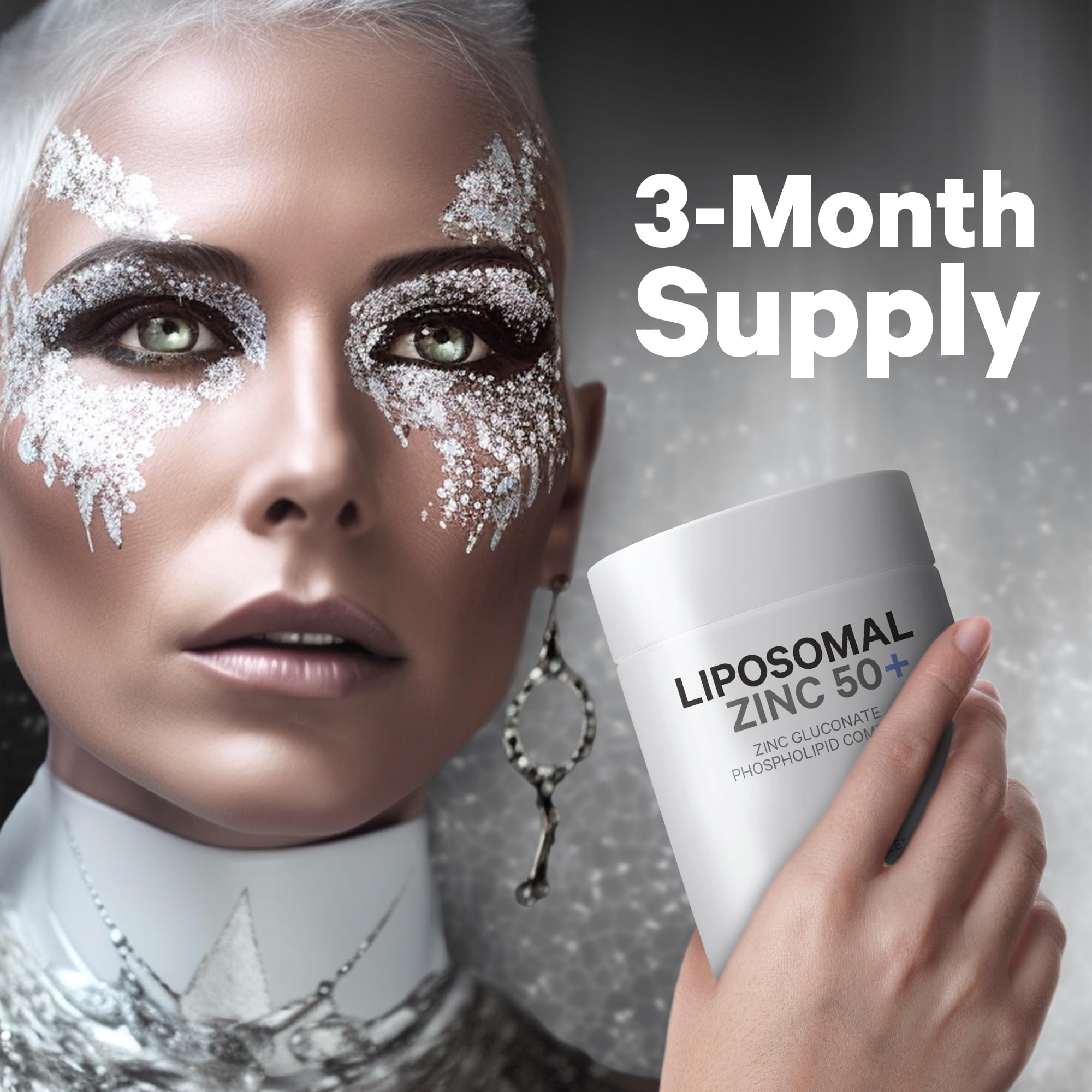 Foto 6 | Suplemento Codeage Liposomal Zinc 50 Mg 100 Cápsulas - Venta Internacional.