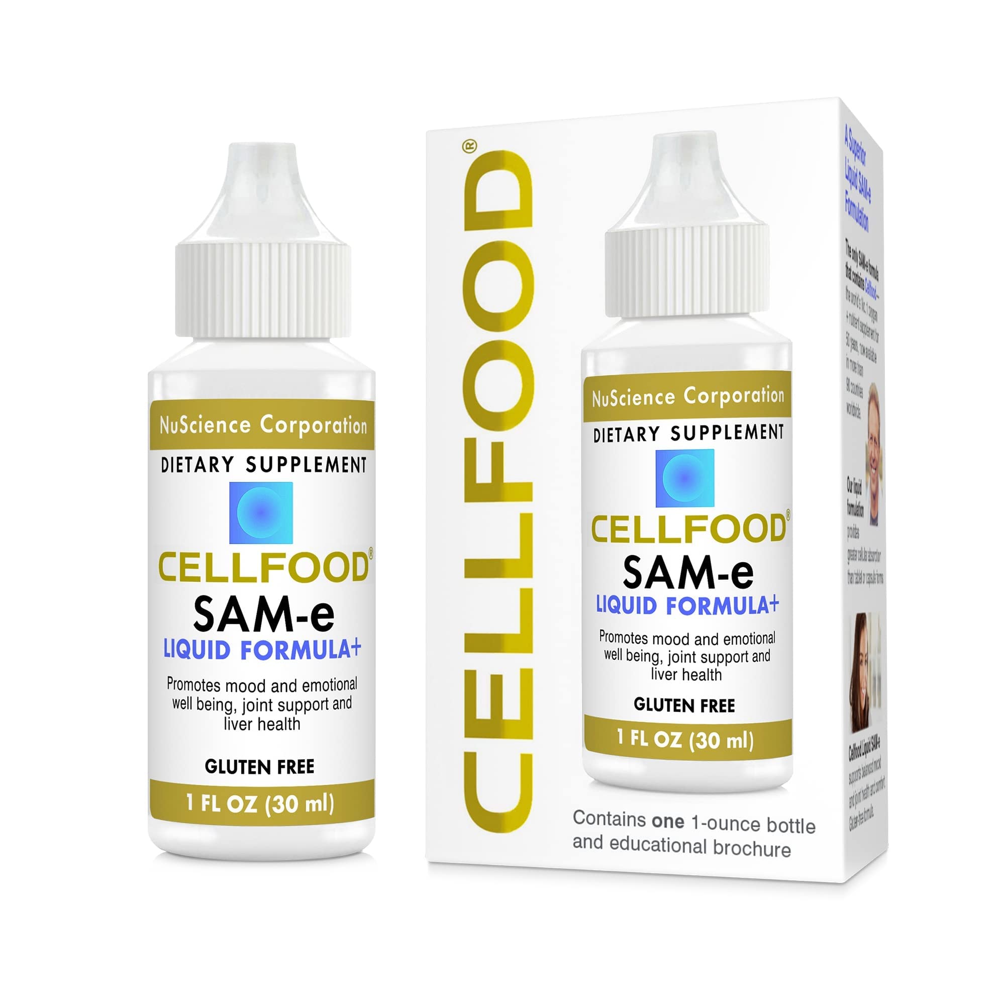 Foto 2 pulgar | Suplemento Cellfood Sam-e Liquid Formula+ 30 Ml - Venta Internacional.