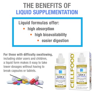 Foto 4 | Suplemento Cellfood Sam-e Liquid Formula+ 30 Ml - Venta Internacional.