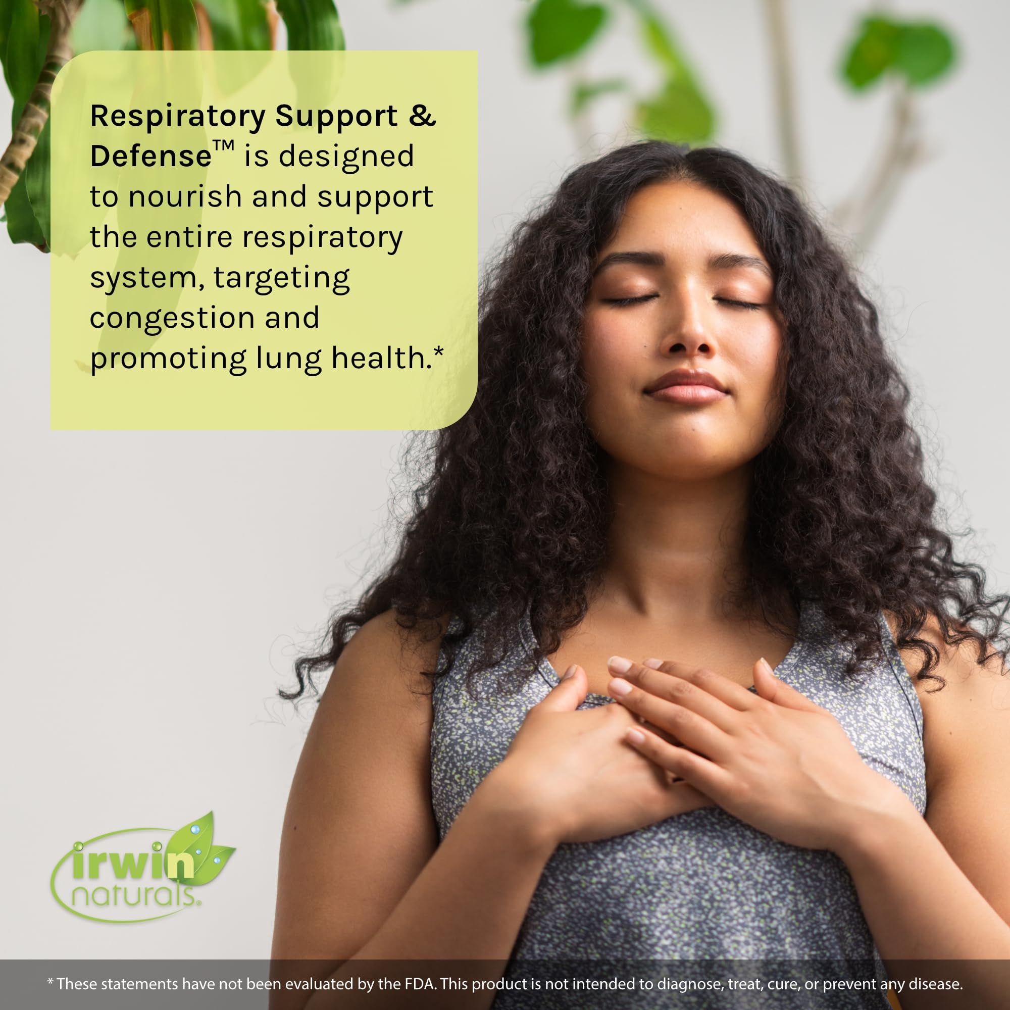 Foto 4 pulgar | Suplemento Nature's Secret Respiratory Support 60 Comprimidos - Venta Internacional.