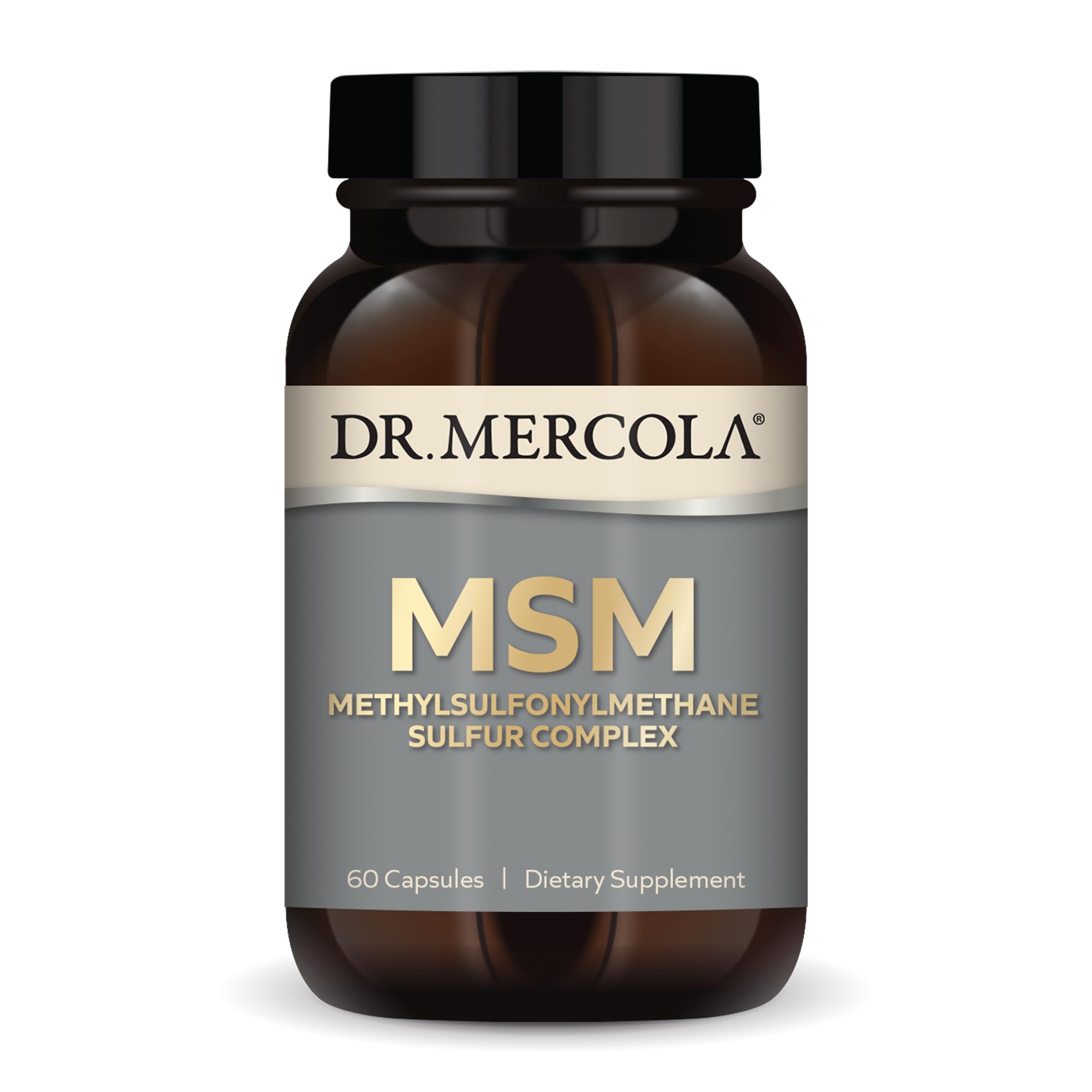 Foto 1 | Suplemento Dietético Dr. Mercola Msm Metilsulfonilmetano 60 Cápsulas - Venta Internacional.