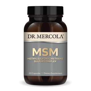 Foto 1 | Suplemento Dietético Dr. Mercola Msm Metilsulfonilmetano 60 Cápsulas - Venta Internacional.