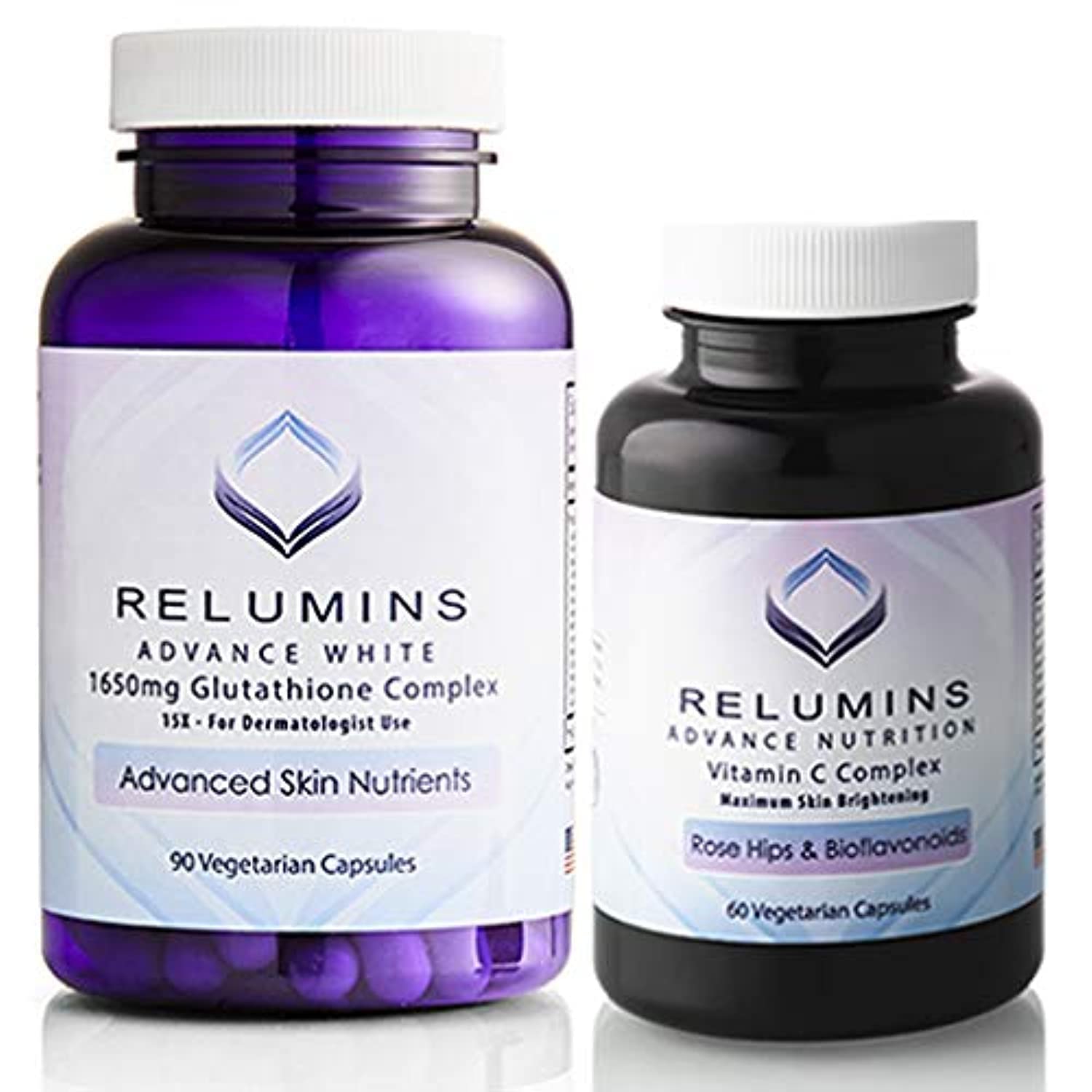 Foto 1 | Set De Suplementos Relumins Advanced White Con Glutatión 1650 Mg - Venta Internacional.