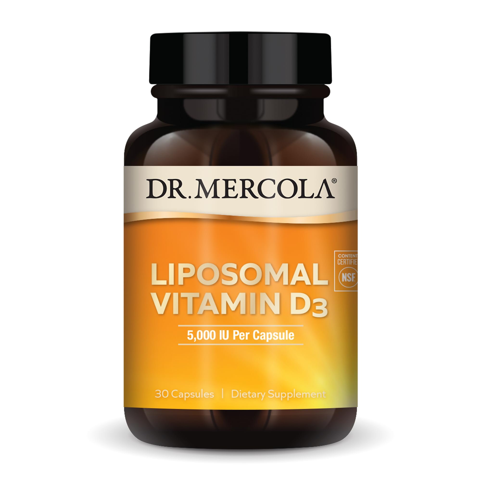 Foto 2 pulgar | Suplemento De Vitamina D3 Liposomal Del Dr. Mercola 5000 Ui 30 Cápsulas - Venta Internacional.