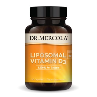 Foto 1 | Suplemento De Vitamina D3 Liposomal Del Dr. Mercola 5000 Ui 30 Cápsulas - Venta Internacional.