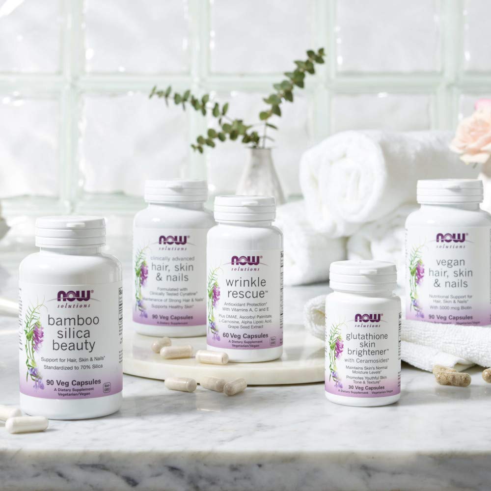 Foto 7 | Suplemento Now Foods Solutions Con Glutatión de 30 Cápsulas-Venta Internacional