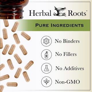 Foto 6 | Cápsulas De Suplemento Herbal Roots Mushroom Blend 8 Organic - Venta Internacional.