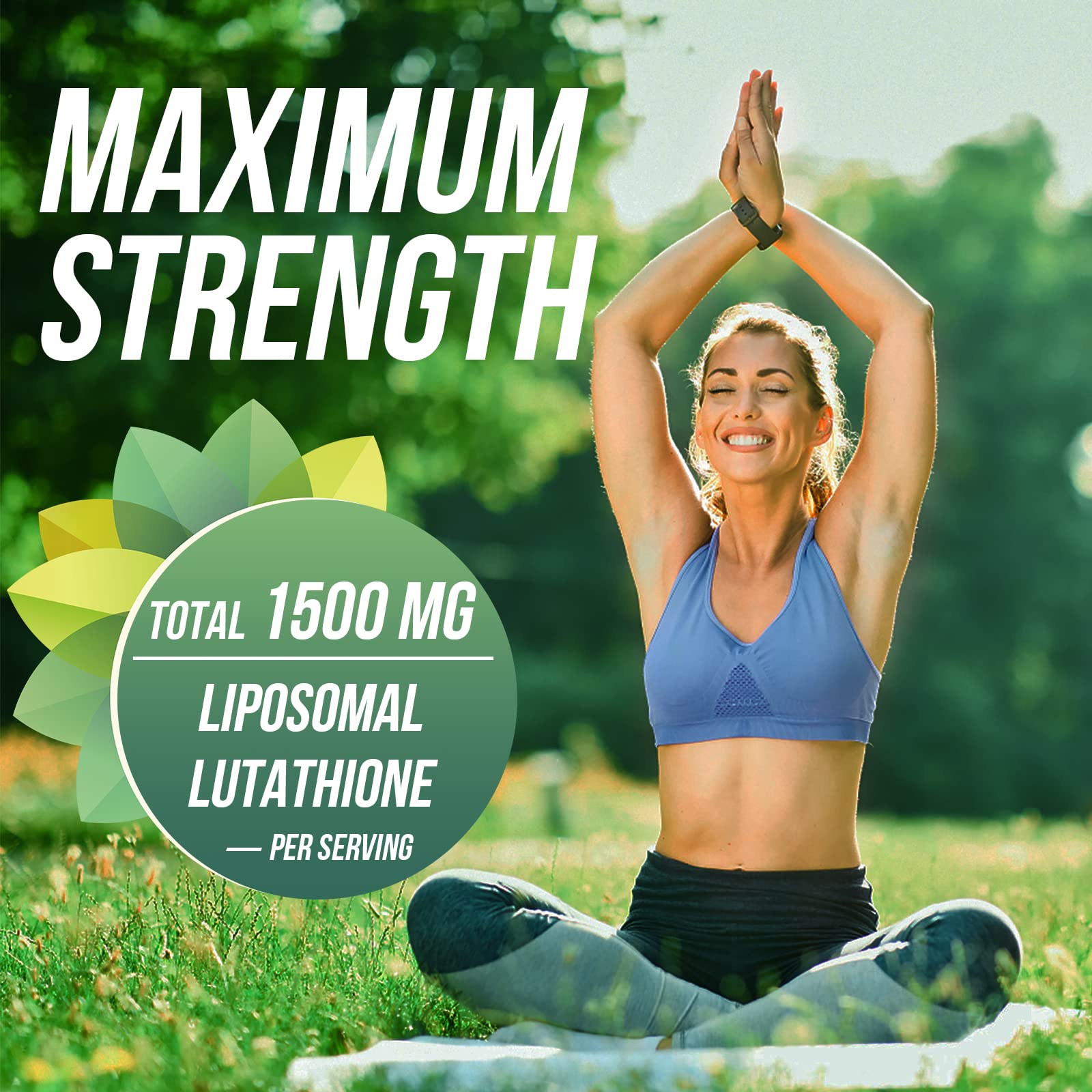 Foto 4 pulgar | Suplemento De Glutatión Liposomal De Guigmiens 1500 Mg 60 Ml - Venta Internacional.