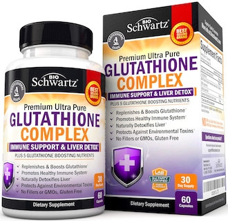 Foto 1 | Suplemento Bioschwartz Glutatión Complex 500 Mg 60 Cápsulas- Venta Internacional