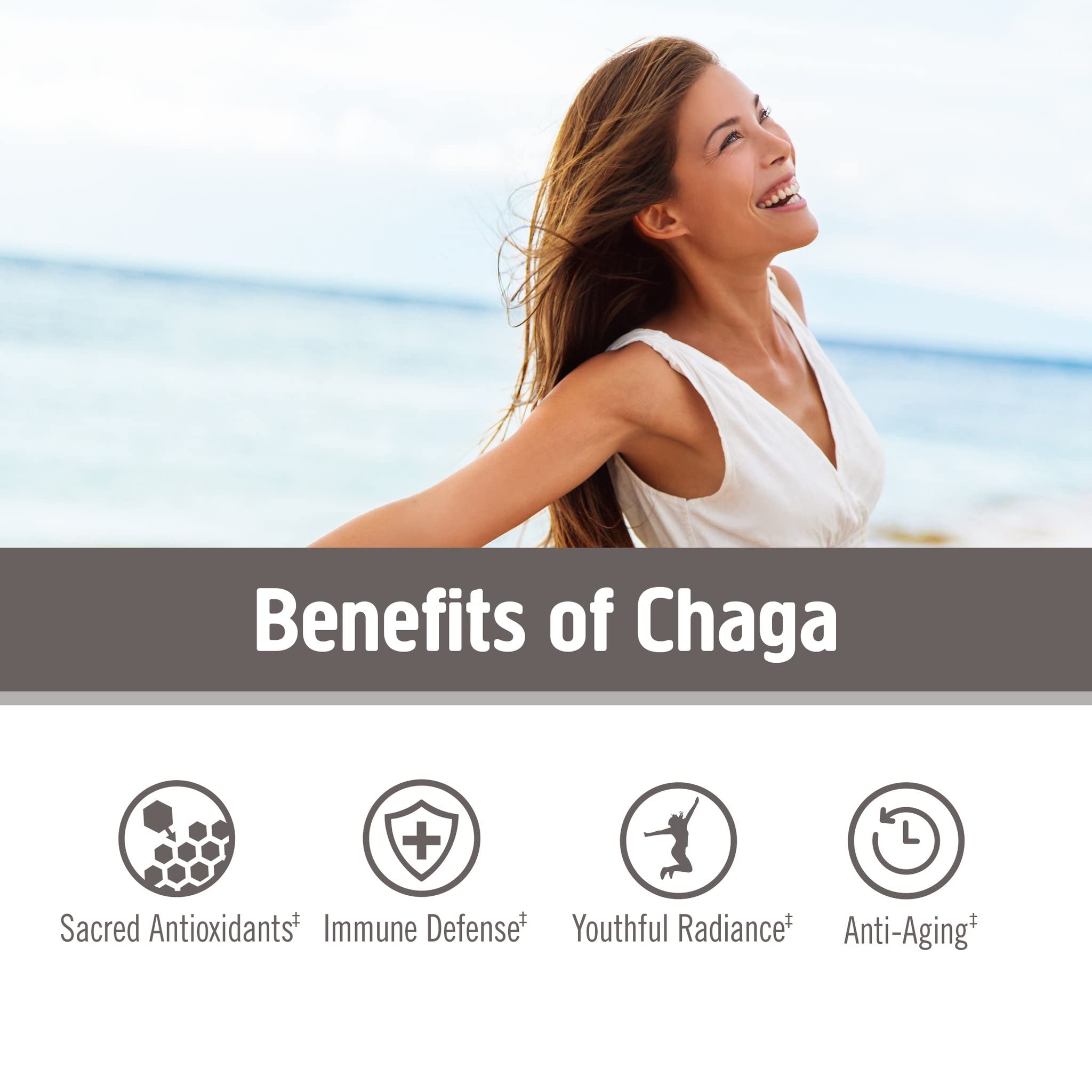 Foto 6 pulgar | Suplemento De Hongos Om Mushroom Superfood Chaga 200 G - Venta Internacional.