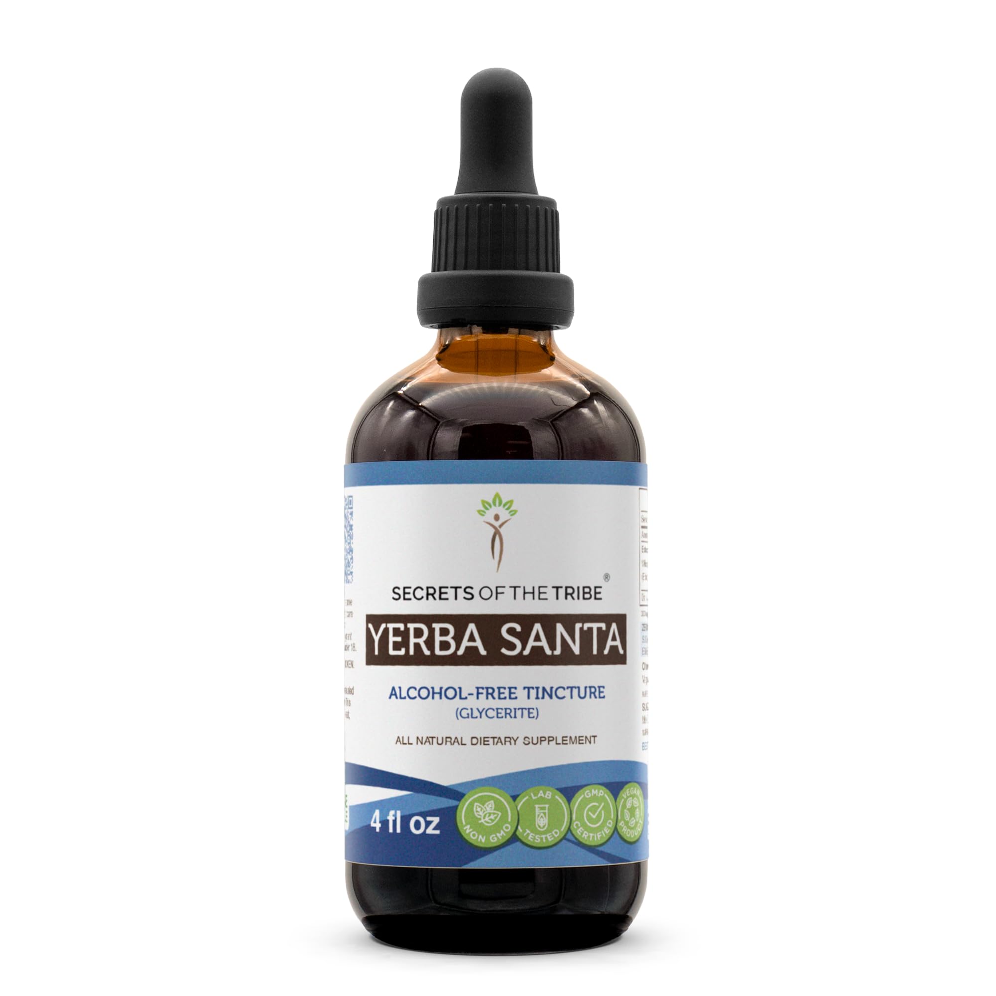 Foto 2 pulgar | Tintura Secrets Of The Tribe Yerba Santa Sin Alcohol 120 Ml - Venta Internacional.