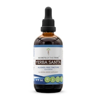 Foto 1 | Tintura Secrets Of The Tribe Yerba Santa Sin Alcohol 120 Ml - Venta Internacional.