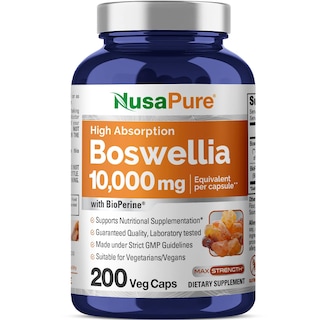 Foto 1 | Suplemento Nusapure Boswellia Serrata 10.000 Mg 200 Cápsulas - Venta Internacional.