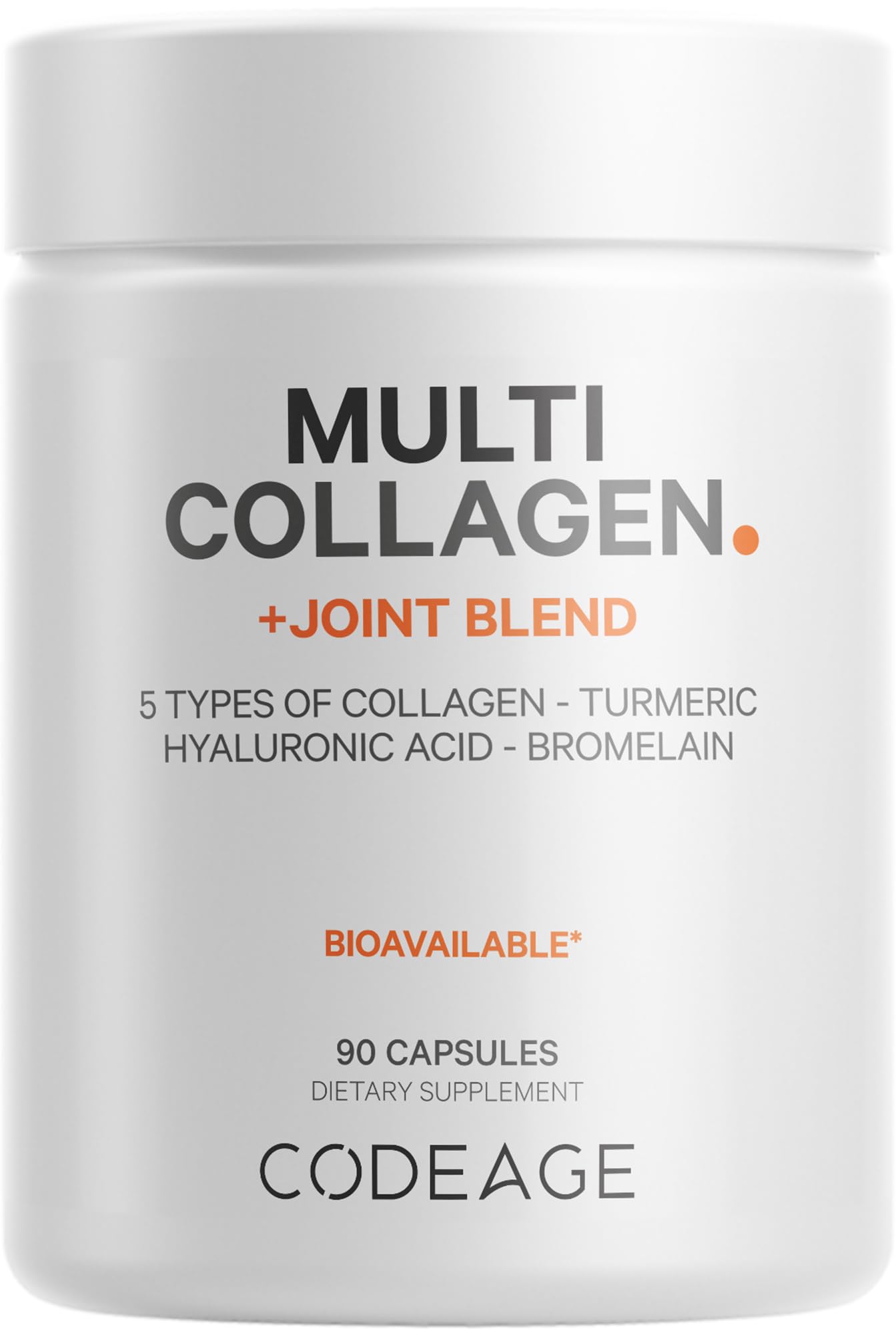 Foto 2 pulgar | Suplemento Codeage Multi Collagen Protein + Joint 90 Cápsulas - Venta Internacional.