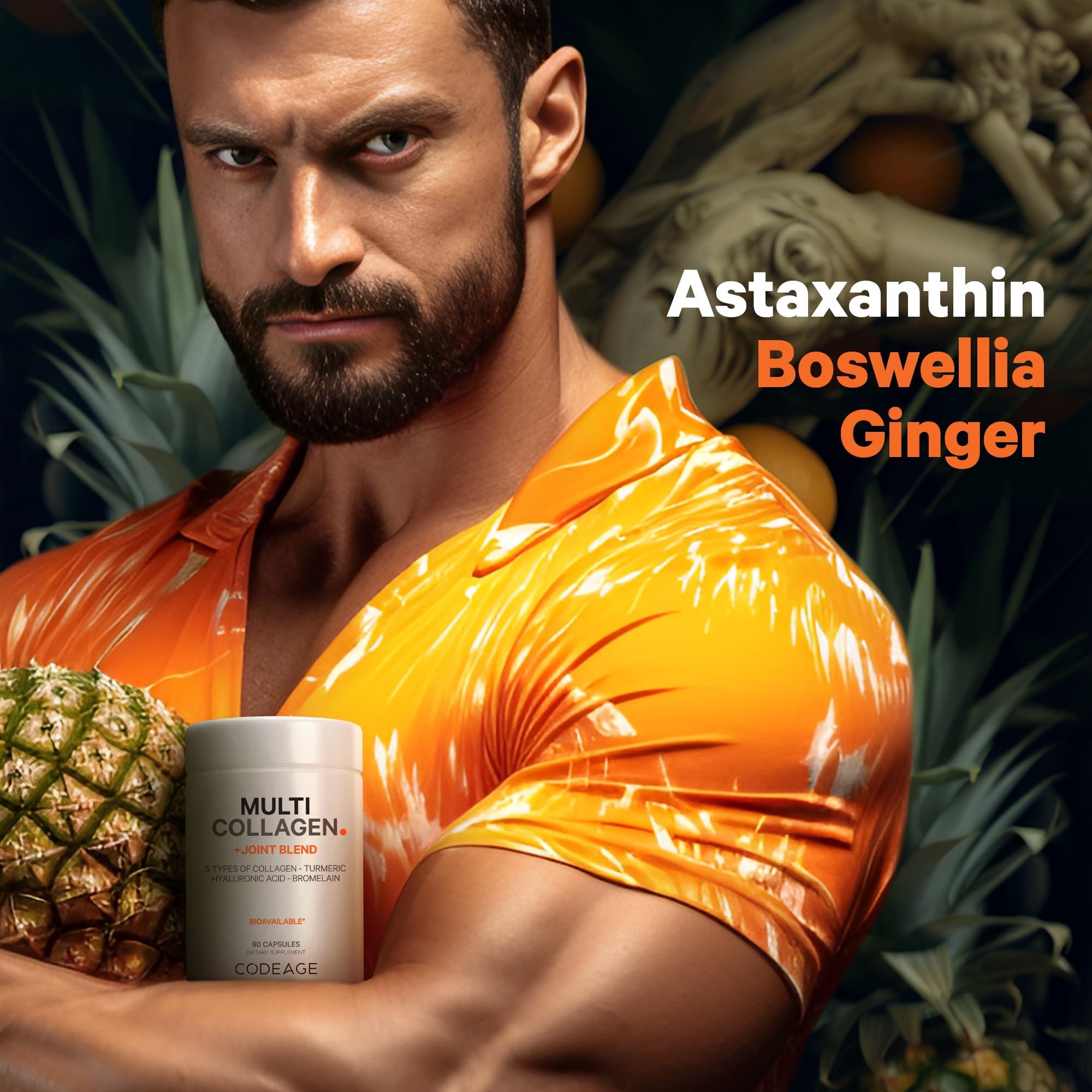 Foto 5 pulgar | Suplemento Codeage Multi Collagen Protein + Joint 90 Cápsulas - Venta Internacional.