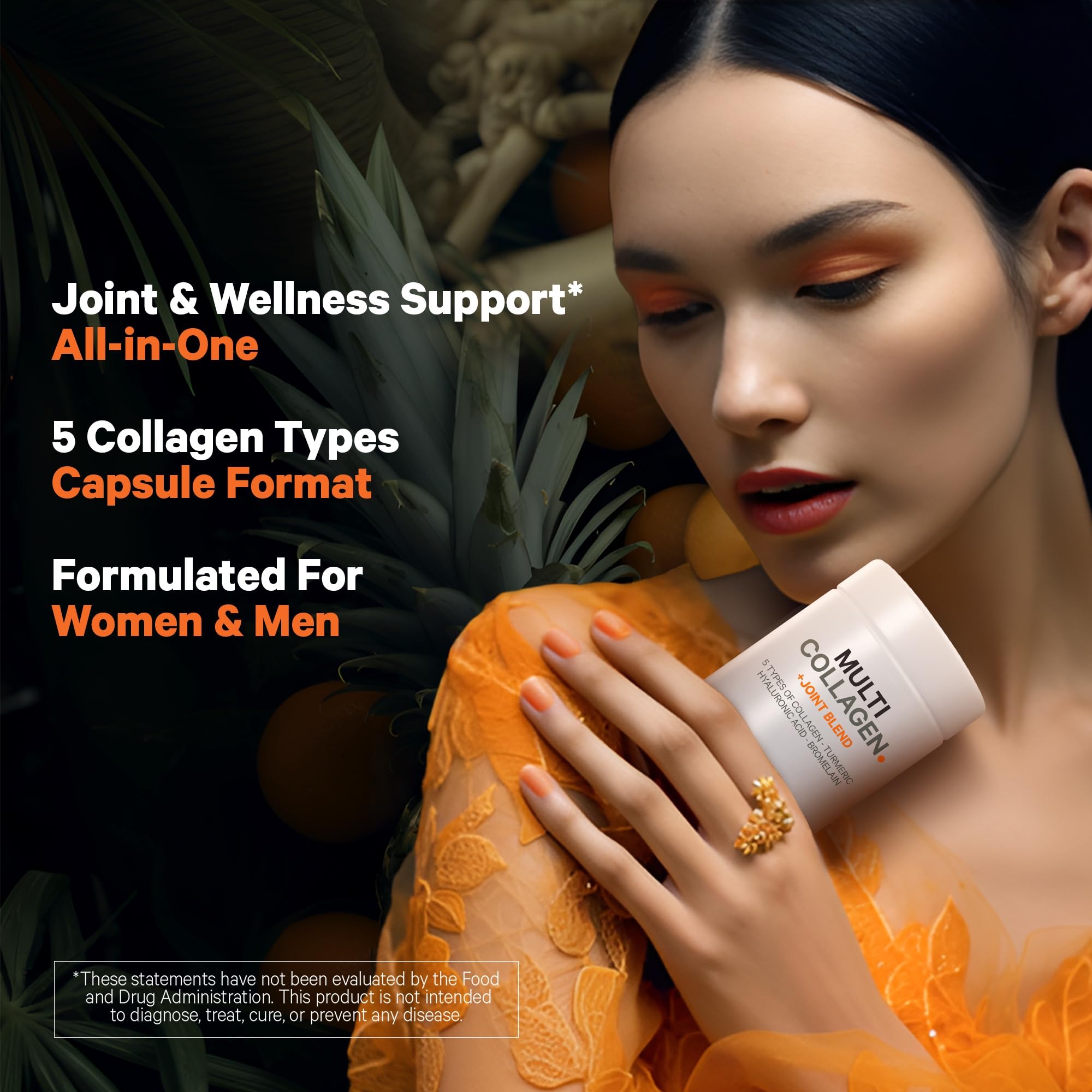 Foto 8 pulgar | Suplemento Codeage Multi Collagen Protein + Joint 90 Cápsulas - Venta Internacional.