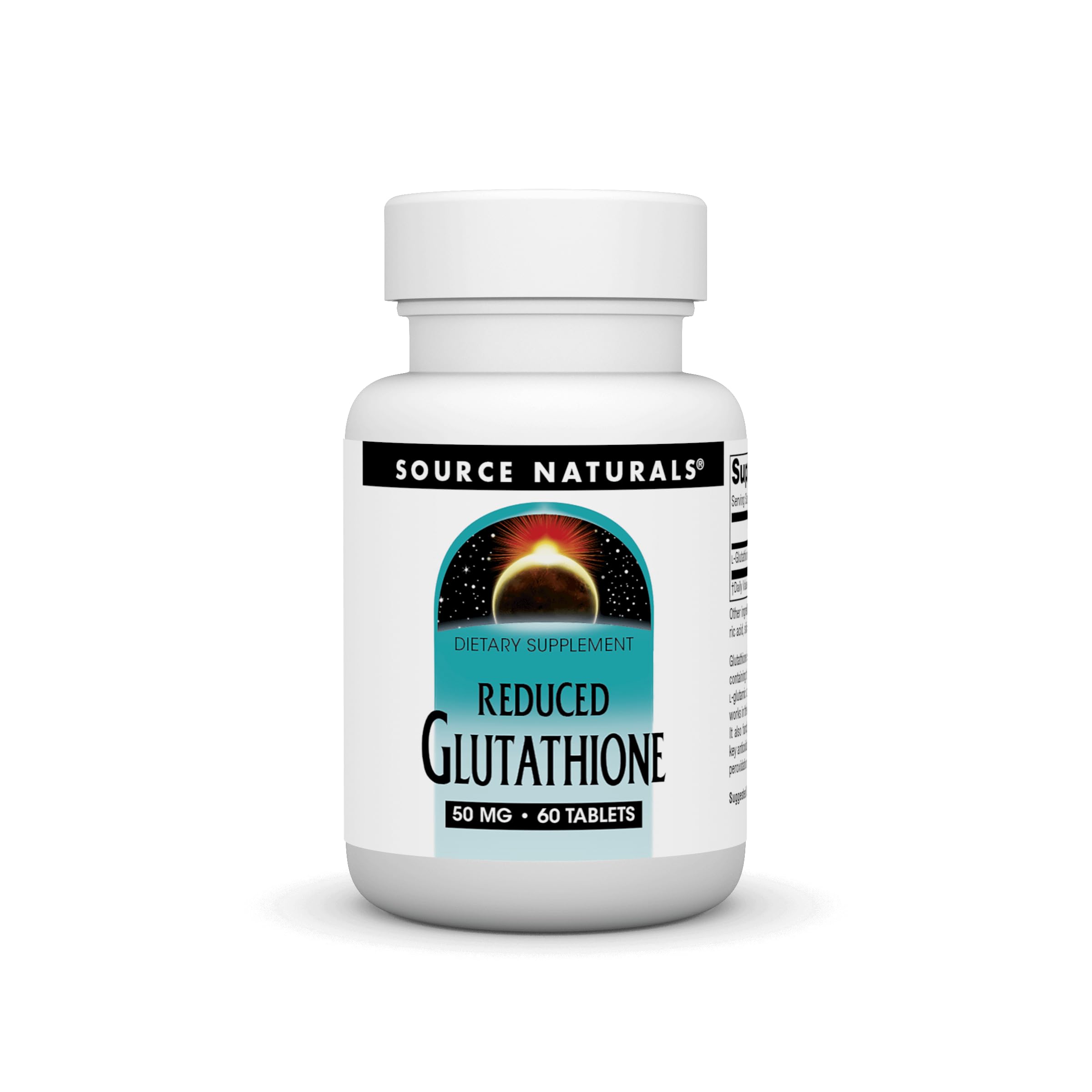 Supplement Source Naturals Glutatión 50 Mg 60 Comprimidos - Venta Internacional.