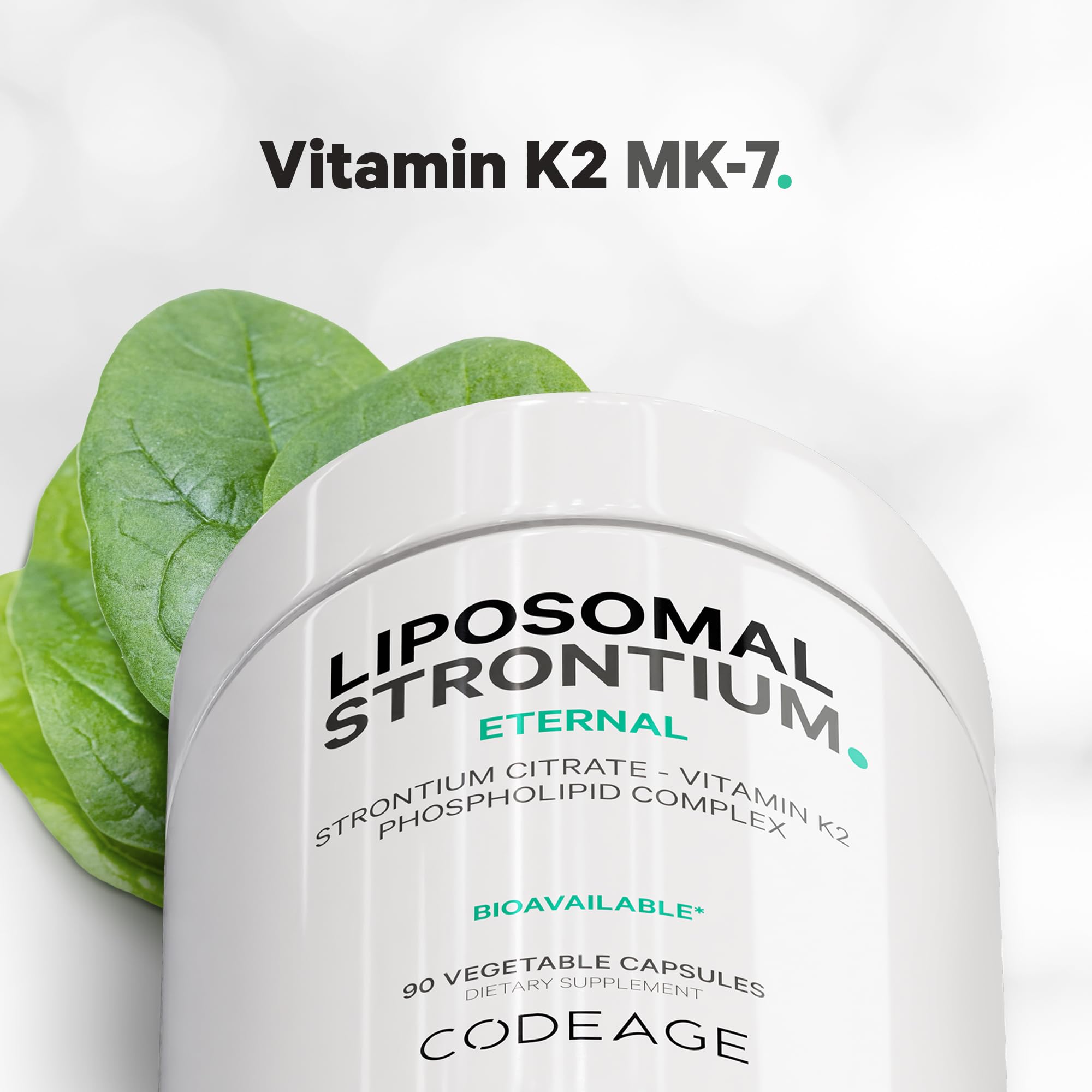 Foto 4 pulgar | Suplemento De Estroncio Liposomal Codeage 90 Cápsulas - Venta Internacional.