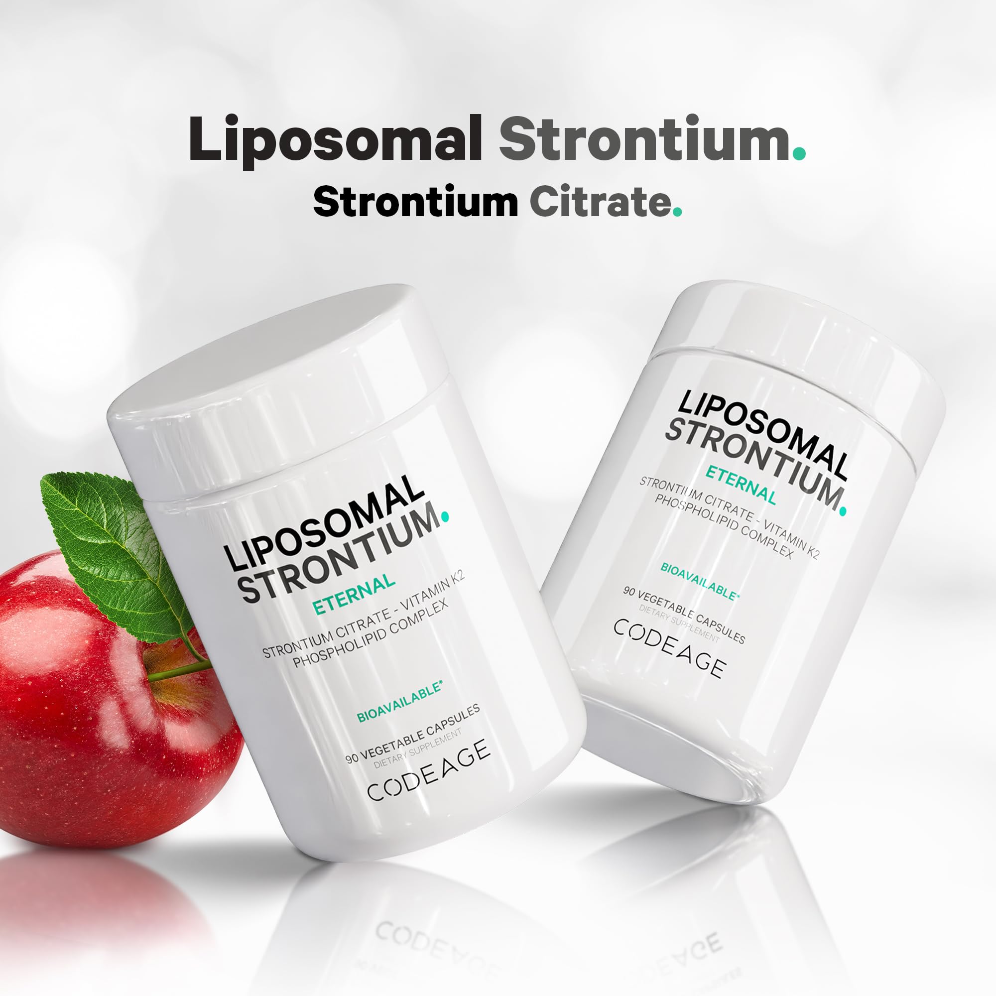 Foto 5 pulgar | Suplemento De Estroncio Liposomal Codeage 90 Cápsulas - Venta Internacional.