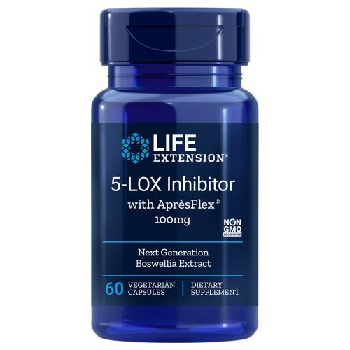 Foto 2 pulgar | Suplemento Life Extension 5-lox Inhibidor 60 Cápsulas - Venta Internacional.