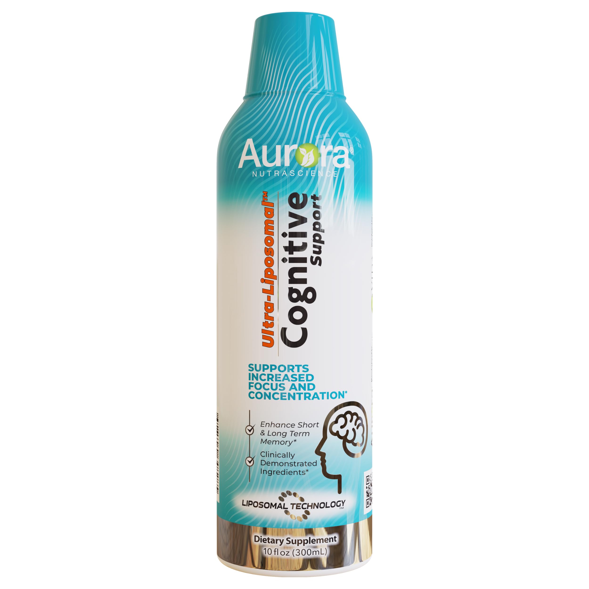 Suplemento Aurora Nutrascience De Magnesio Ultraliposomal, 300 Ml - Venta Internacional.