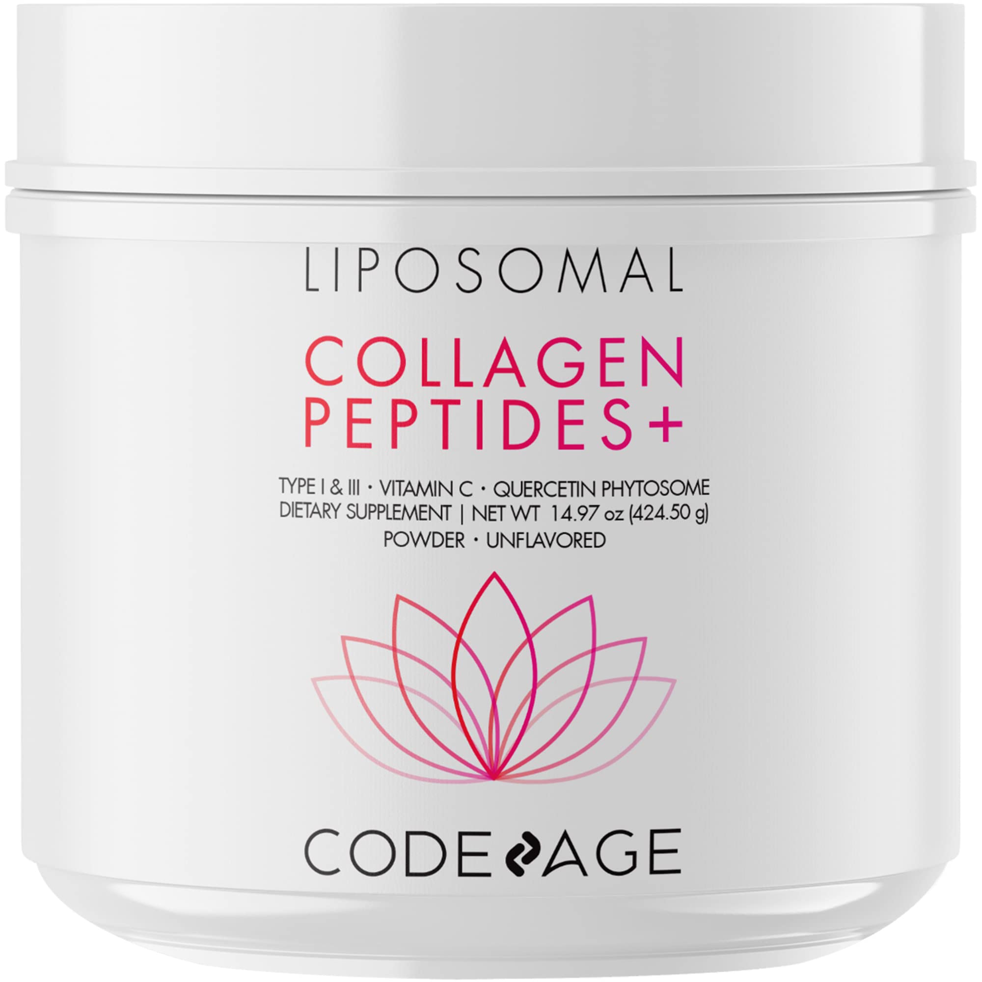 Foto 2 pulgar | Suplemento De Péptidos De Colágeno Liposomal Codeage 420 Ml - Venta Internacional.