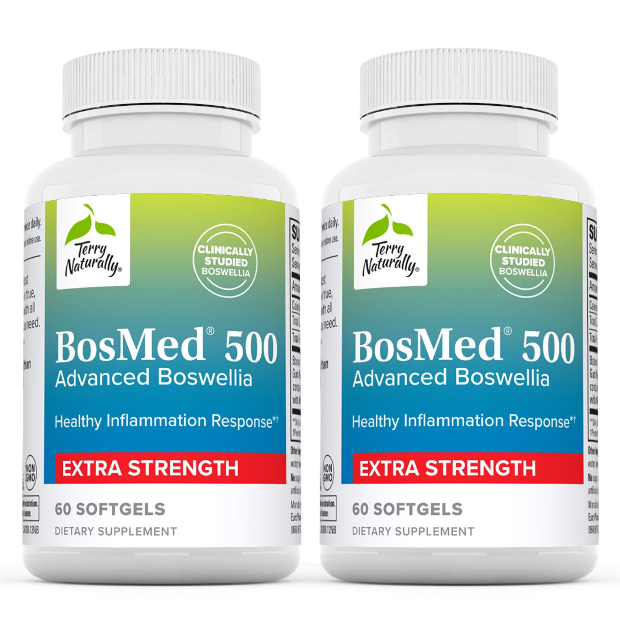 Foto 2 pulgar | Suplemento Terry Naturally Bosmed 500 Boswellia 500 Mg 60 - Venta Internacional.