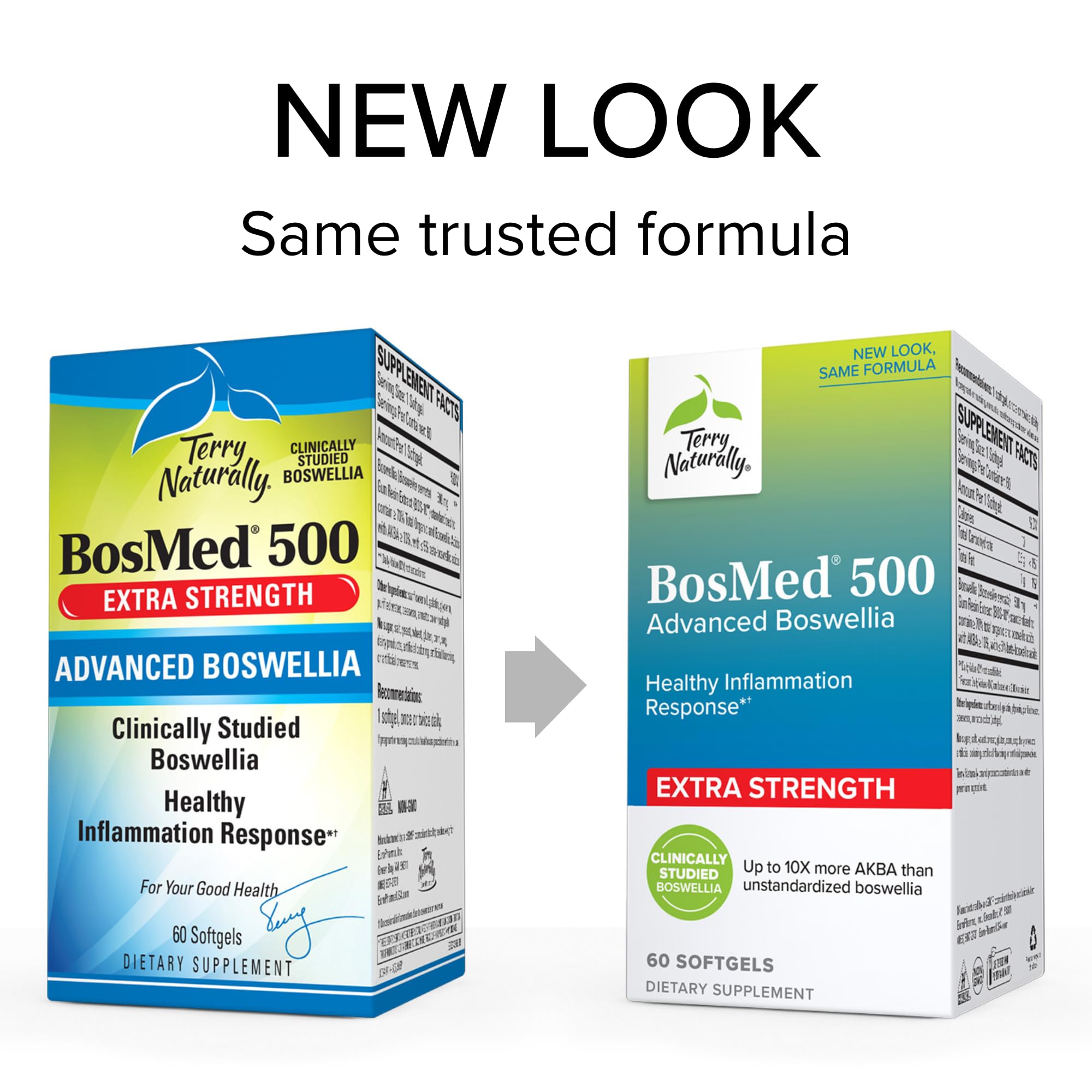 Foto 4 pulgar | Suplemento Terry Naturally Bosmed 500 Boswellia 500 Mg 60 - Venta Internacional.