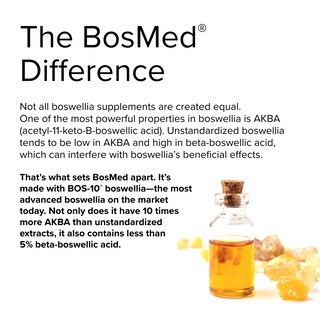 Foto 5 | Suplemento Terry Naturally Bosmed 500 Boswellia 500 Mg 60 - Venta Internacional.