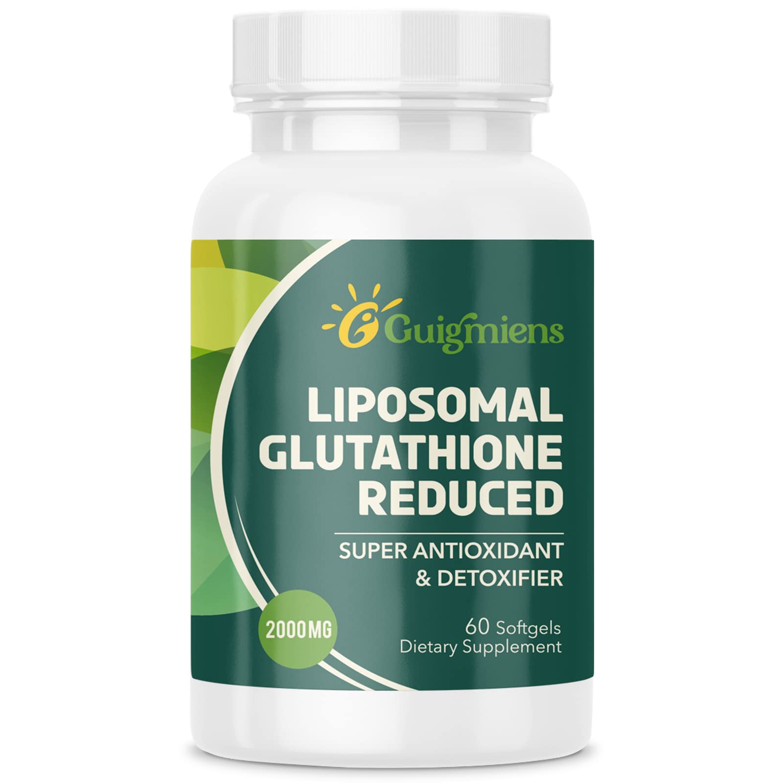 Foto 2 pulgar | Suplemento De Glutatión Liposomal De Guigmiens, 2000 Mg, 60 Unidades - Venta Internacional.