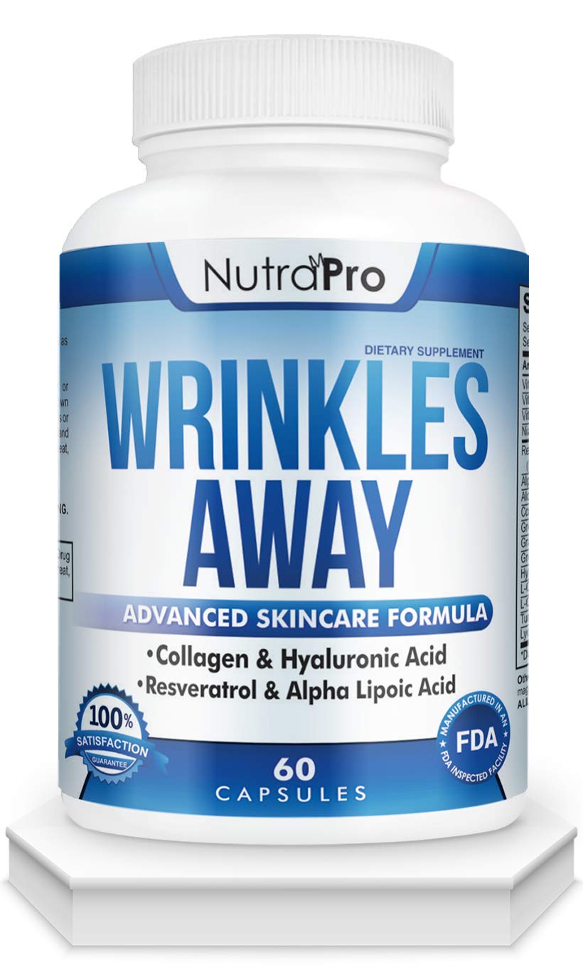 Foto 1 | Suplemento Nutrapro Para Piel Antiarrugas Y Sin Edad Con Colágeno - Venta Internacional.